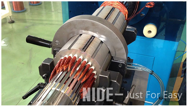 Hohe Automatisierungs-Spule, die Maschinen-tiefes Wasser-Pumpen-Spulen-Einfügung Machine-1 einfügt