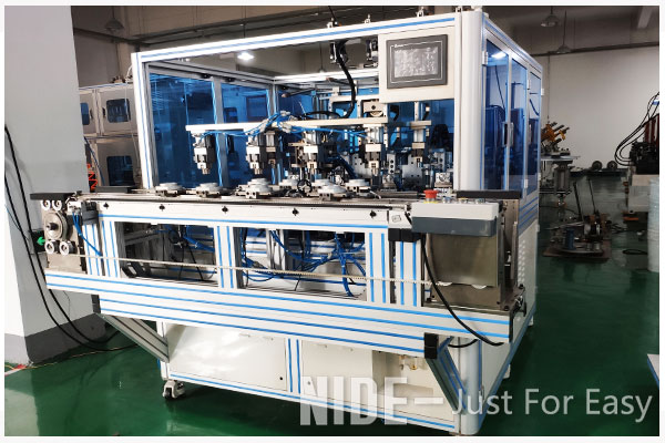 Vollautomatische Inverterbewegungsständernadel-Spulenwickelmaschine von der Elektromotormaschine manufacturer-2 Chinas