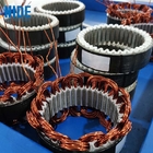 Automatische Alternator-Stator-Wicklungsspule und Keil-Einsetzmaschine mit PLC-Steuerung