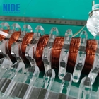NIDE-Ständer-Wickelmaschine-volle automatische kupferne Spulen-Wickelmaschine für mehrfachen Draht