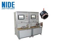 Doppelte Stations-Heater Motor Stator Testing Panel-Ausrüstung mit industriellem Steuerrechner