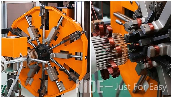 Generatorständerwickelmaschine-Bewegungswickelmaschine