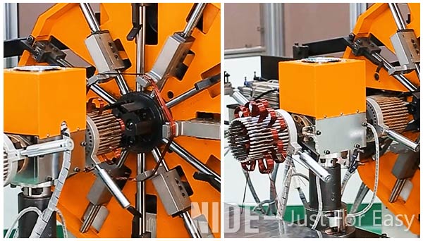 automatische Bewegungswickelmaschine-Ständerspulenwickelmaschine