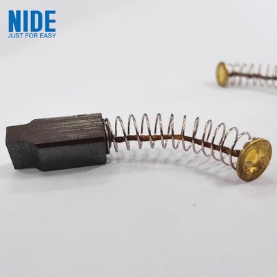 Elektrowerkzeug-Kohlebürste für DC-Wechselstrommotor-Ersatzteile fertigte besonders an