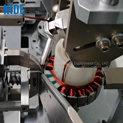 2 Stationen Rad Hub Motor Stator Wicklungsmaschine Automatischer Selbstbalance-Scooter