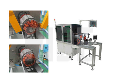 Horizontale automatische Ständer-Spulen-Wicklung, die Maschine/Maschinerie einfügt