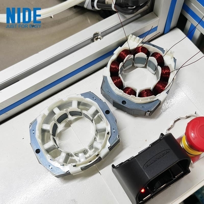 Automatische 3 Nadeln umwickeln Wickelmaschine für BLDC-Motor