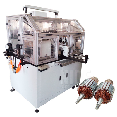 Automatische Ankerwicklungs-Maschine 2KW 0,1 - 2.0mm Draht-Strecke