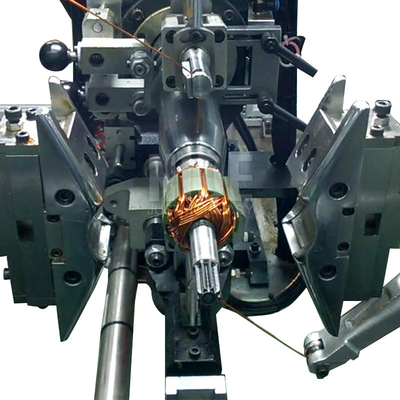 Automatische Ankerwicklungs-Maschine 2KW 0,1 - 2.0mm Draht-Strecke