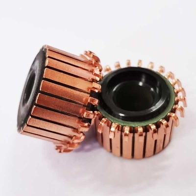 Kundengebundener DC-Bewegungskommutator-Winkel-Schleifer Armature Commutator