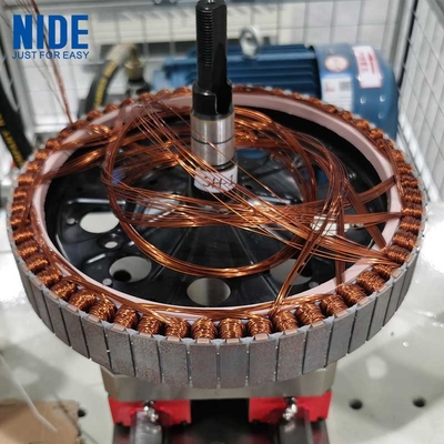 Elektrische Fahrräder Radnahtmotor Stator und Rotor automatische Montagelinie