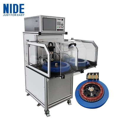 Automatische Radnabe Motor Stator Testen Maschine Überspannungstestmaschine