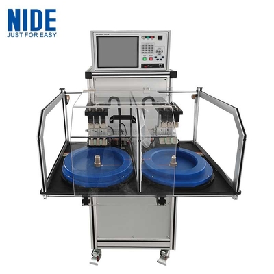 Automatische Radnabe Motor Stator Testen Maschine Überspannungstestmaschine
