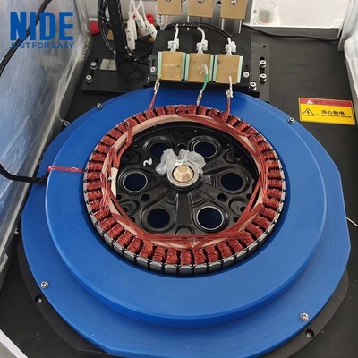 Automatische Radnabe Motor Stator Testen Maschine Überspannungstestmaschine