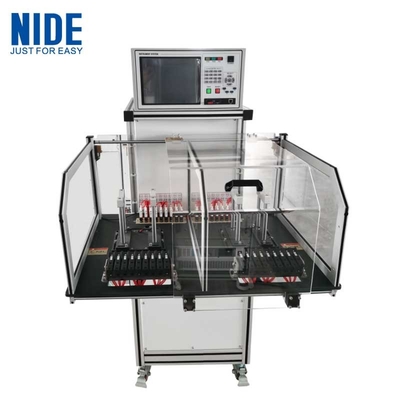 Automatische BLDC-Radmotor-Stator-Tessmaschine