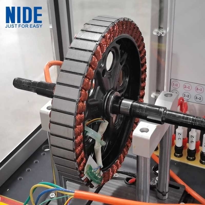 Automatische BLDC-Radmotor-Stator-Tessmaschine