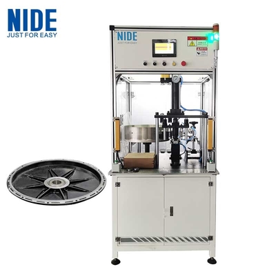 BLDC-Radmotor-Lager-Öldichtung Automatische Pressen- und Schleifmaschine