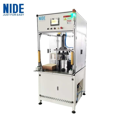 BLDC-Radmotor-Lager-Öldichtung Automatische Pressen- und Schleifmaschine