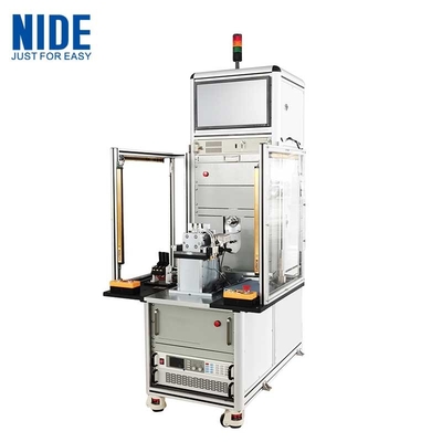 Automatische BLDC-Radknotenmotorprüfmaschine
