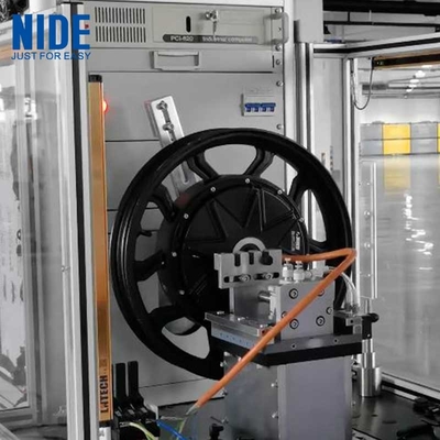 Automatische BLDC-Radknotenmotorprüfmaschine