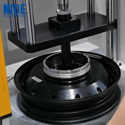 Automatische Schachtentfernungsanlage für BLDC-Radknotenmotor