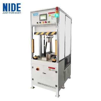 Automatische Radnabe Motor Stator Wellenpressmaschine