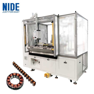 Automatische Dreipin-Linear-Stator-Spule-Windemaschine