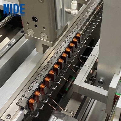 Automatische Dreipin-Linear-Stator-Spule-Windemaschine