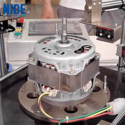 Automatische Waschmaschine Induktionsmotor Stator und Rotor Montageleitung