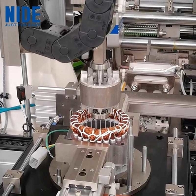 Automatische Waschmaschine Induktionsmotor Stator und Rotor Montageleitung
