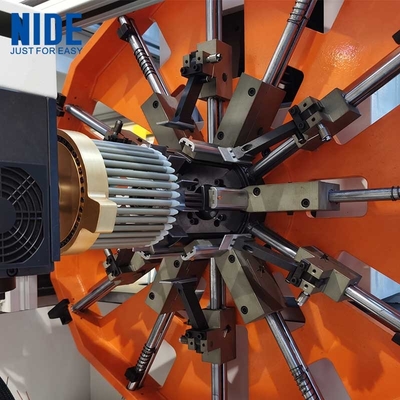 Elektrische Generatorbewegungsständerwickelmaschine für Generatorständer-Spulenwicklung