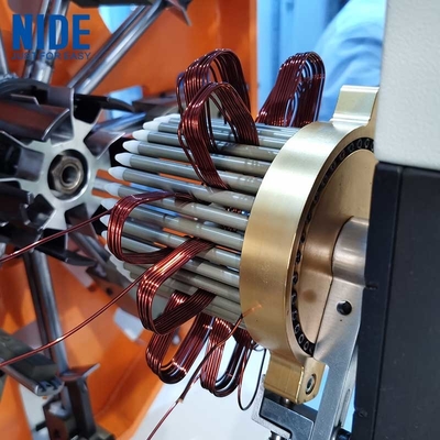 Elektrische Generatorbewegungsständerwickelmaschine für Generatorständer-Spulenwicklung