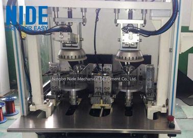 Außenstator-Spule-Windemaschine Bürstenloser Motor mit doppelten Stationen