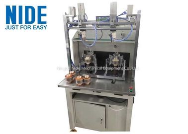 Außenstator-Spule-Windemaschine Bürstenloser Motor mit doppelten Stationen