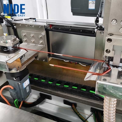 Automatische Haarspin Stator Formierung Maschine Haarspin Motor Technologie Lösung für Automobile Antrieb Motor