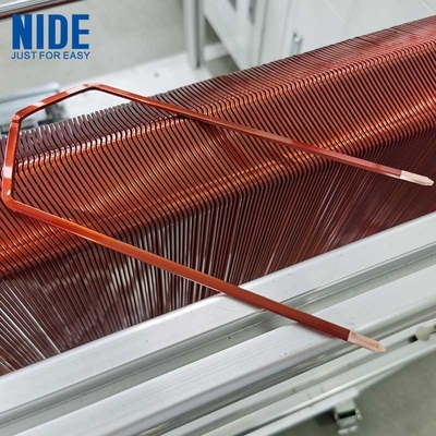 Automatische Haarspin Stator Formierung Maschine Haarspin Motor Technologie Lösung für Automobile Antrieb Motor