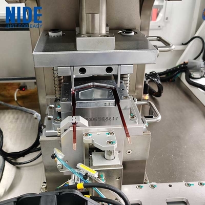 Automatische Haarspin Stator Formierung Maschine Haarspin Motor Technologie Lösung für Automobile Antrieb Motor