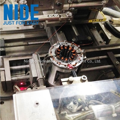 Genaue Ergebnisse Automatische Armaturenwickelmaschine mit verstellbarer Spannung und MITSUBISHI-750W Indexmotor