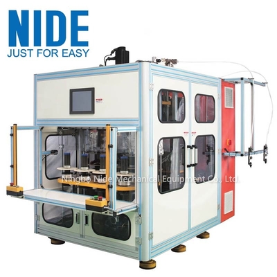 22-80 mm Armaturenwickelmaschine vollautomatische Automatisierung Typ Leistung Produktion