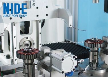 BLDC Stator Armatur Nadelspule Wicklungsmaschine für Bürstenlosen Motor 120 Rpm Wirksamkeit