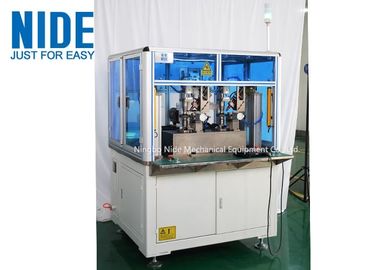 BLDC Stator Armatur Nadelspule Wicklungsmaschine für Bürstenlosen Motor 120 Rpm Wirksamkeit