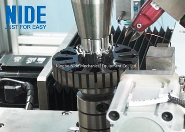 BLDC Stator Armatur Nadelspule Wicklungsmaschine für Bürstenlosen Motor 120 Rpm Wirksamkeit
