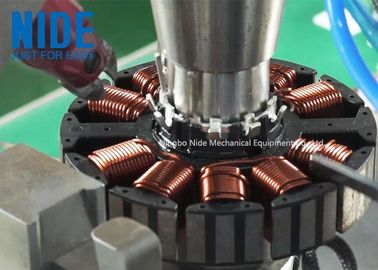 BLDC Stator Armatur Nadelspule Wicklungsmaschine für Bürstenlosen Motor 120 Rpm Wirksamkeit