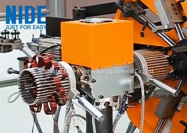Automatische Generator-Ständer-Wickelmaschine/Automobil-Generator-Bewegungswickelmaschine
