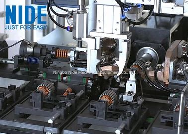 Automatische Elektrowerkzeug-Bewegungsfertigungsstraße-Bewegungsankerwicklungs-Maschine