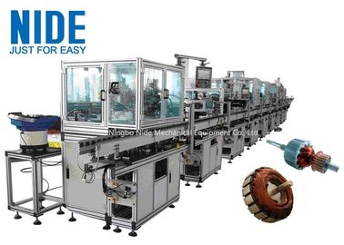 Fertigungsstraße-Armaturn-Selbstwickelmaschine des Elektromotor-RAL9010