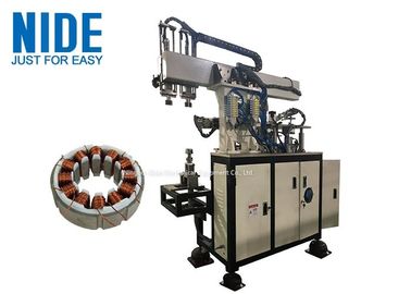 Drei Nadel-Induktions-Bewegungs-Wickelmaschine-Servo- Motor-Bldc-Ständer-Spulen-Wicklung