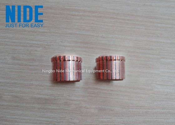 24 Segment-Zugkraft-Elektromotor-Kommutator für Tieflader-DC-Motor