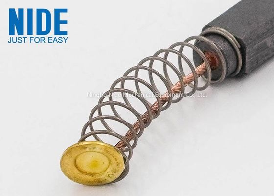 Elektrische Kohlenstoff-Graphitbürste Winkel-Schleifer-Motor ISO9001