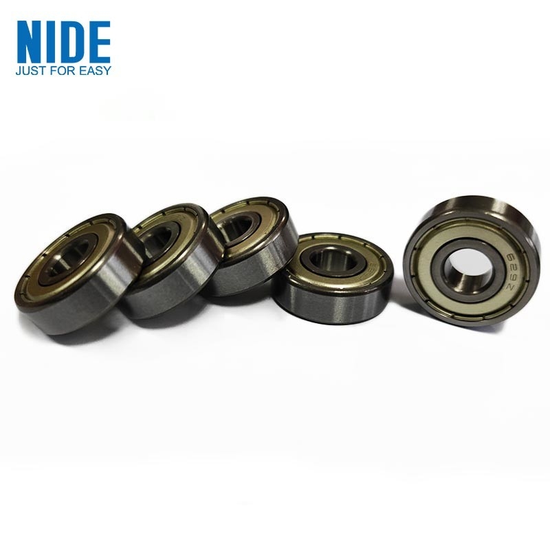 tiefe Nut 629Z, die Miniaturkohlenstoffstahl-mechanisches Kugellager 9 x 26 x 8mm trägt